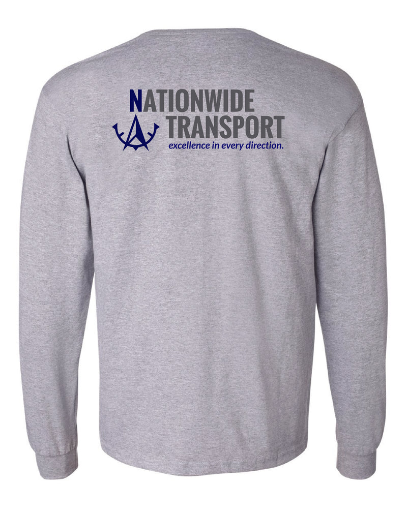 Nationwide Transport Long Sleeve Pocket T-Shirt