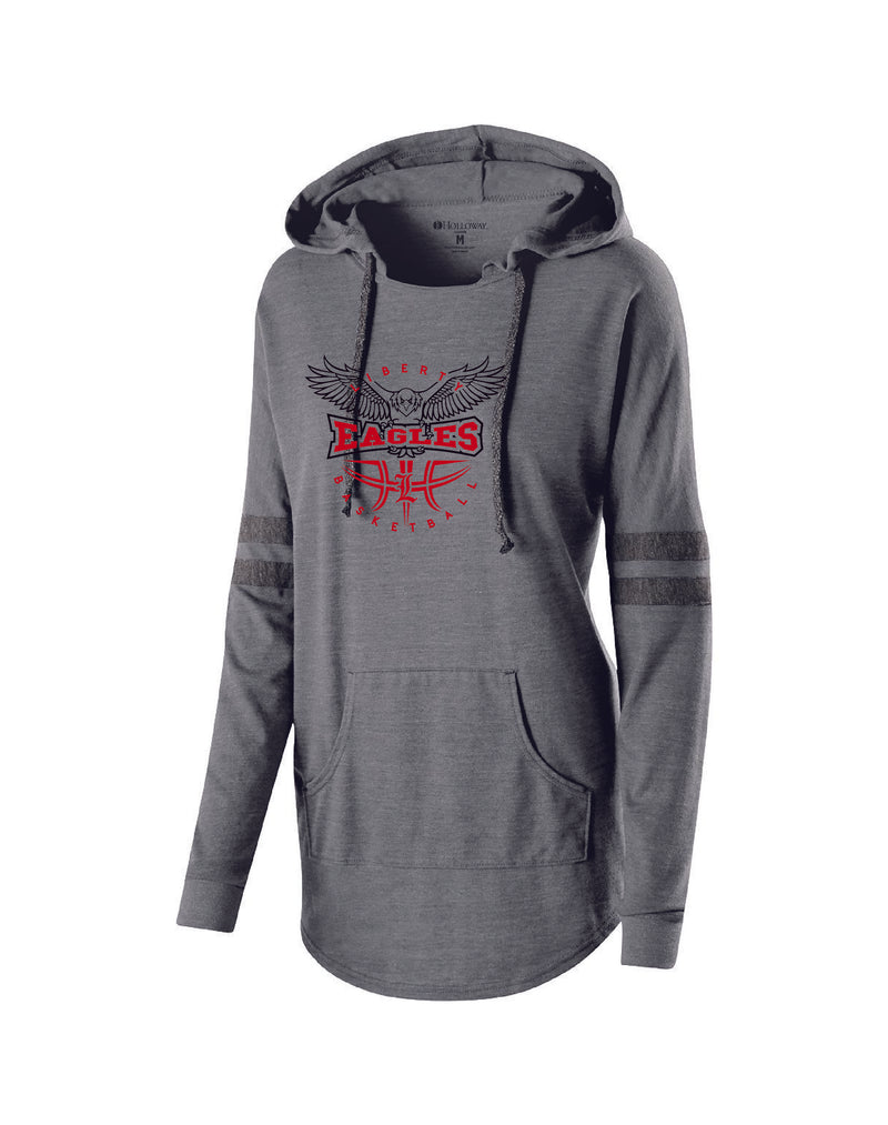 Liberty Basketball Ladies Lowkey Hooded Pullover