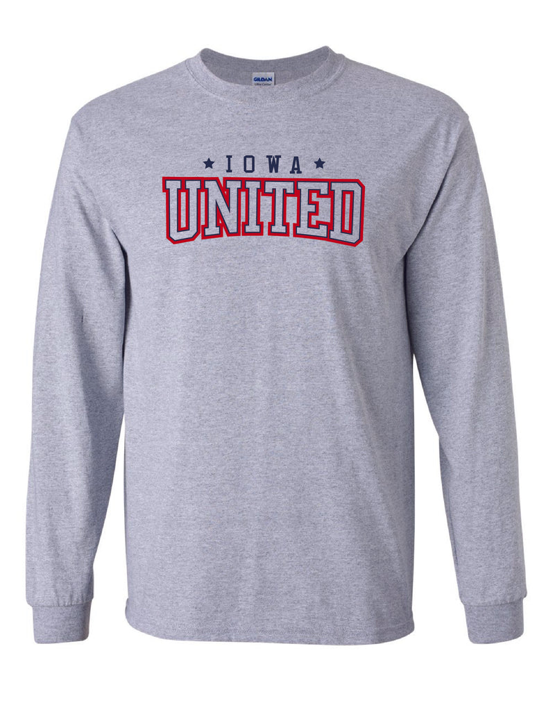 Iowa United Softball Longsleeve T-Shirt