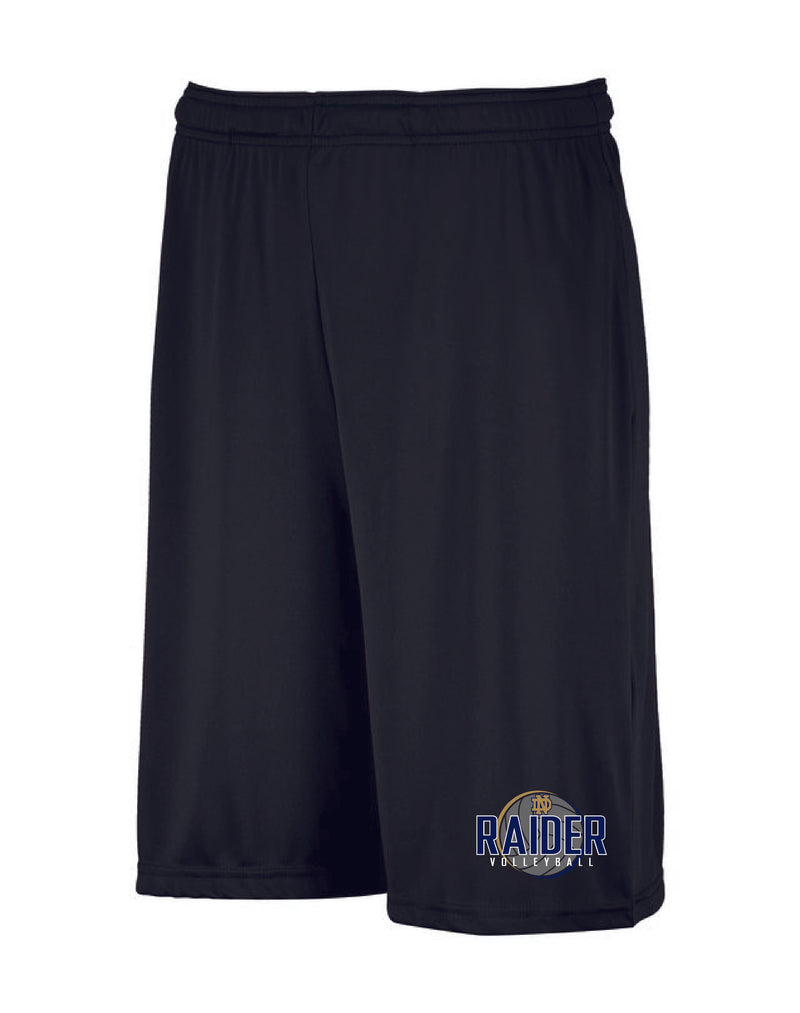 QND Volleyball 2023 Performance Shorts