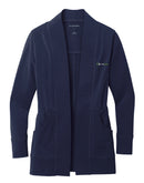 LinqCare Ladies Microterry Cardigan