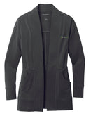 LinqCare Ladies Microterry Cardigan