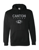 Canton Tigers Military Appreciation Drifit Hooded Sweatshirt