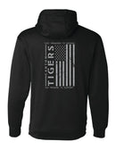 Canton Tigers Military Appreciation Drifit Hooded Sweatshirt