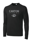 Canton Tigers Military Appreciation Drifit Long Sleeve Tee
