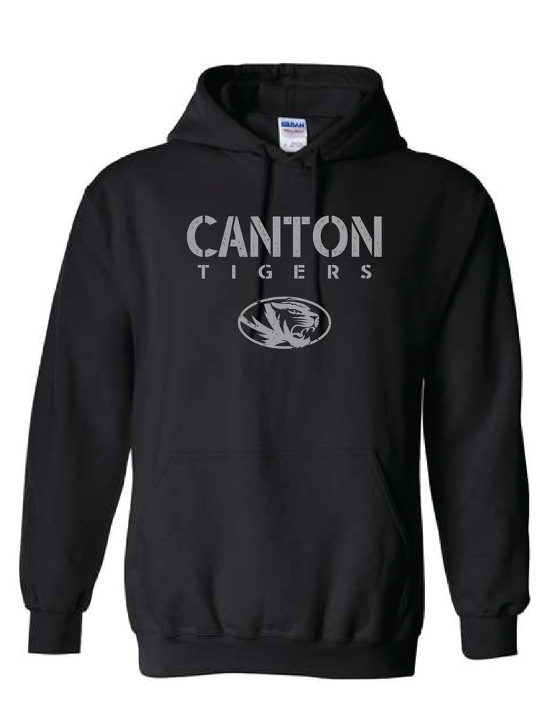 Canton Tigers Military Appreciation Hooded Sweatshirt