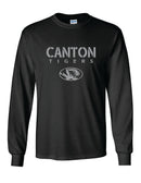 Canton Tigers Military Appreciation Long Sleeve T-Shirt