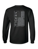 Canton Tigers Military Appreciation Long Sleeve T-Shirt