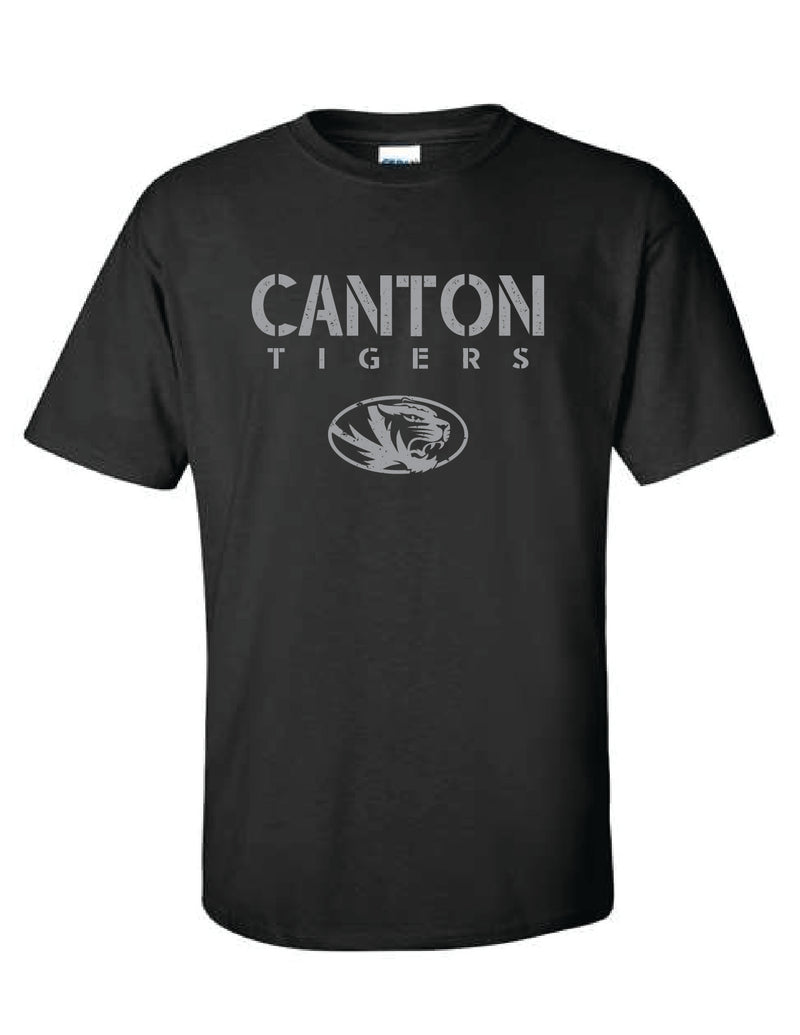 Canton Tigers Military Appreciation T-Shirt