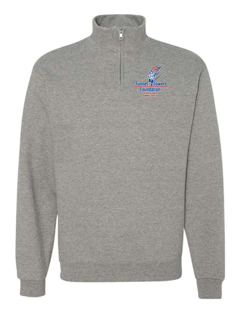 Tunnel to Towers 5K Quarter Zip Sweatshirt