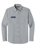 Klingner & Associates Long Sleeve Nailhead Easy Care Shirt
