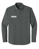 Klingner & Associates Long Sleeve Nailhead Easy Care Shirt