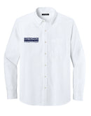 Klingner & Associates Long Sleeve Nailhead Easy Care Shirt
