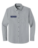 Klingner & Associates Long Sleeve Nailhead Easy Care Shirt