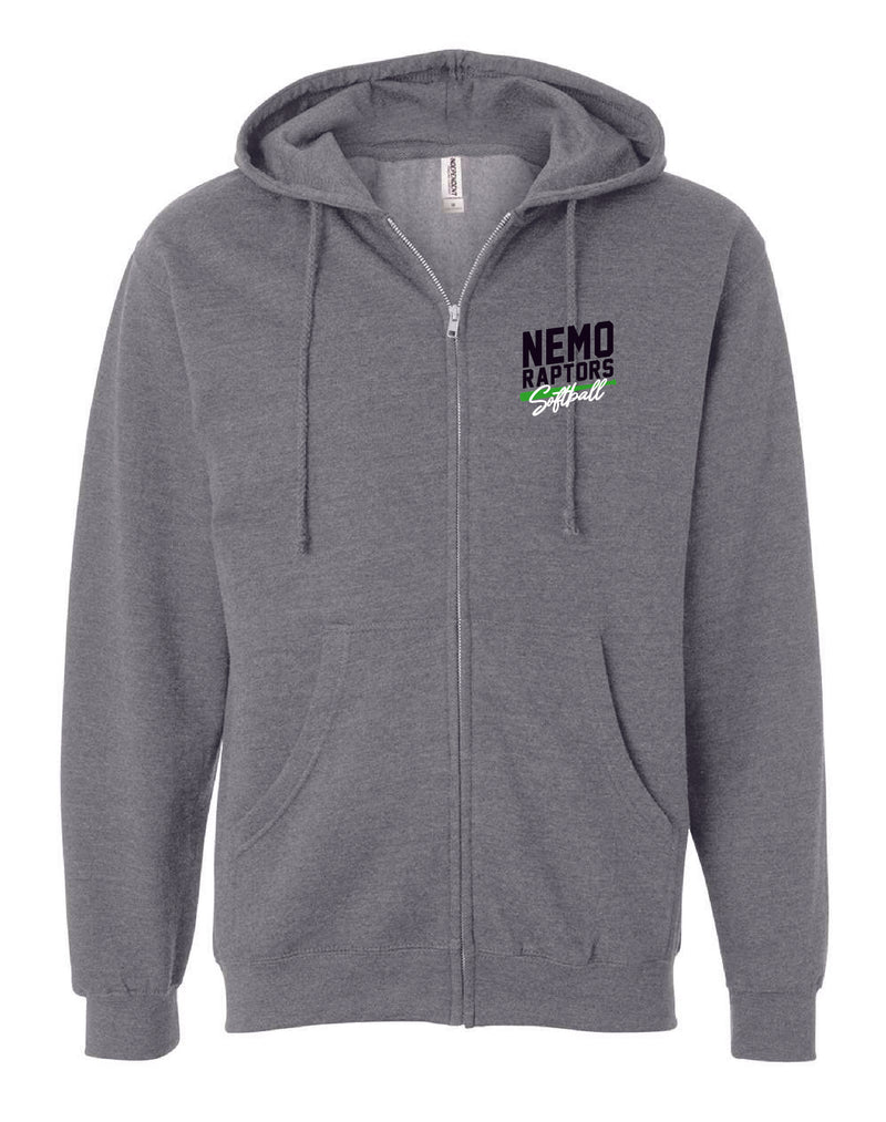 Nemo Raptors 2024 Full Zip Jacket