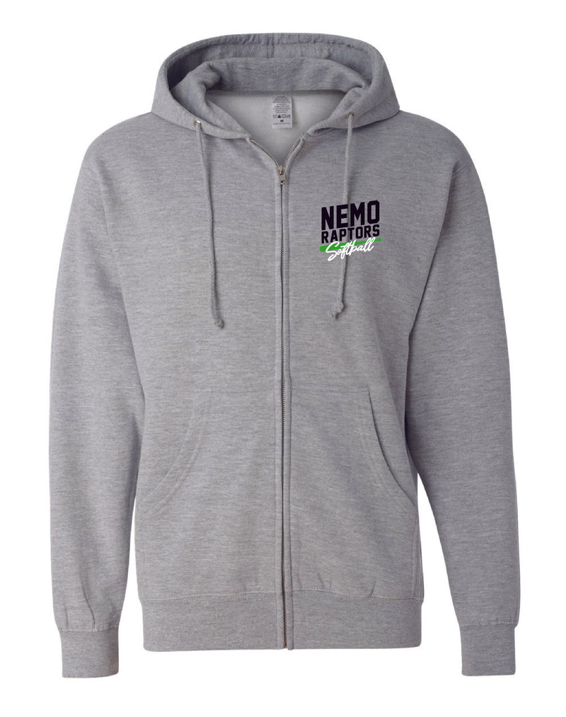 Nemo Raptors 2024 Full Zip Jacket