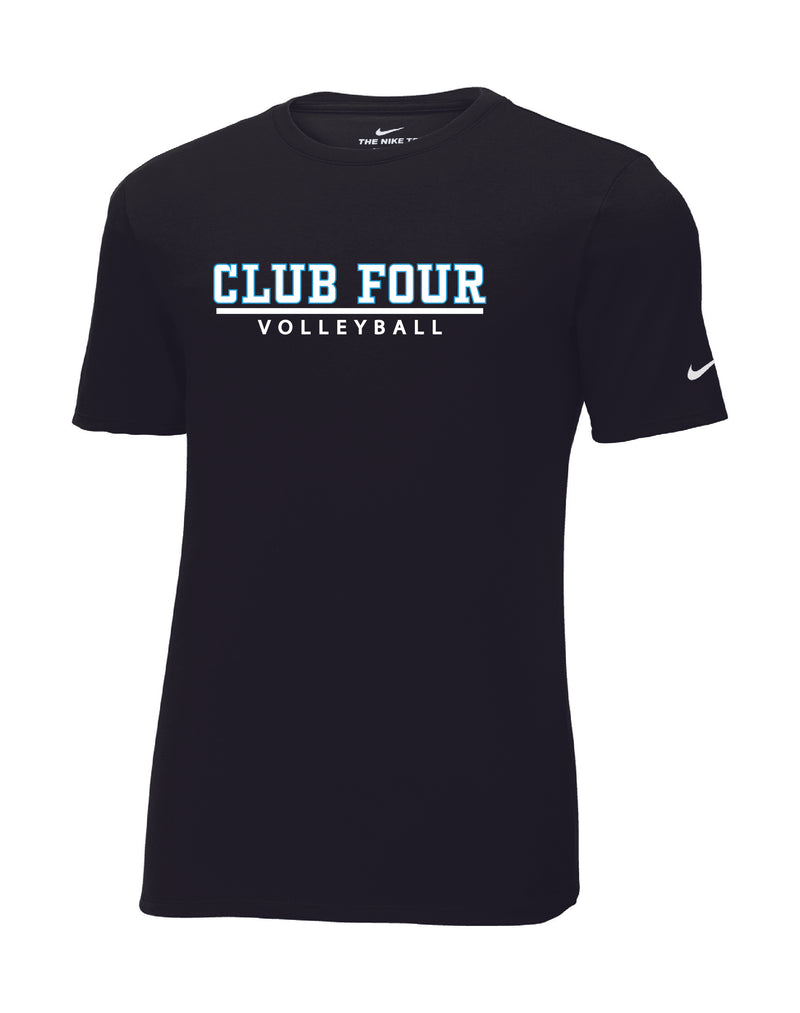 Club Four Volleyball Nike T-Shirt