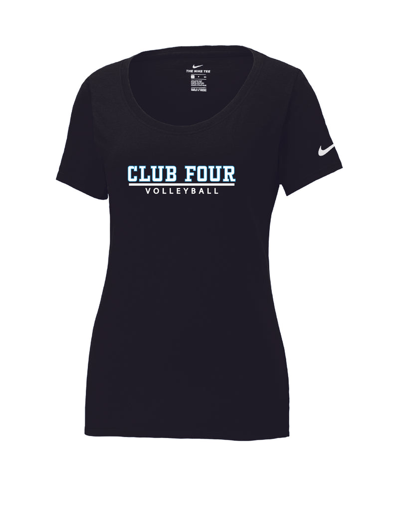 Club Four Volleyball Nike T-Shirt