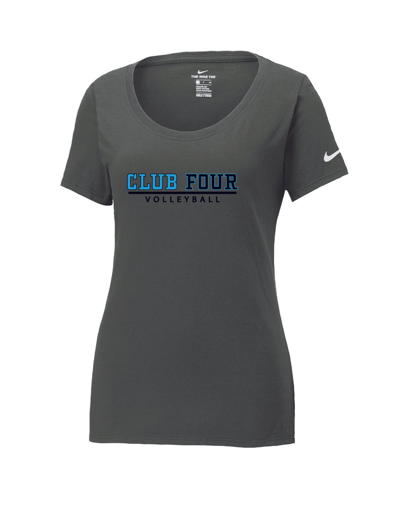 Club Four Volleyball Nike T-Shirt