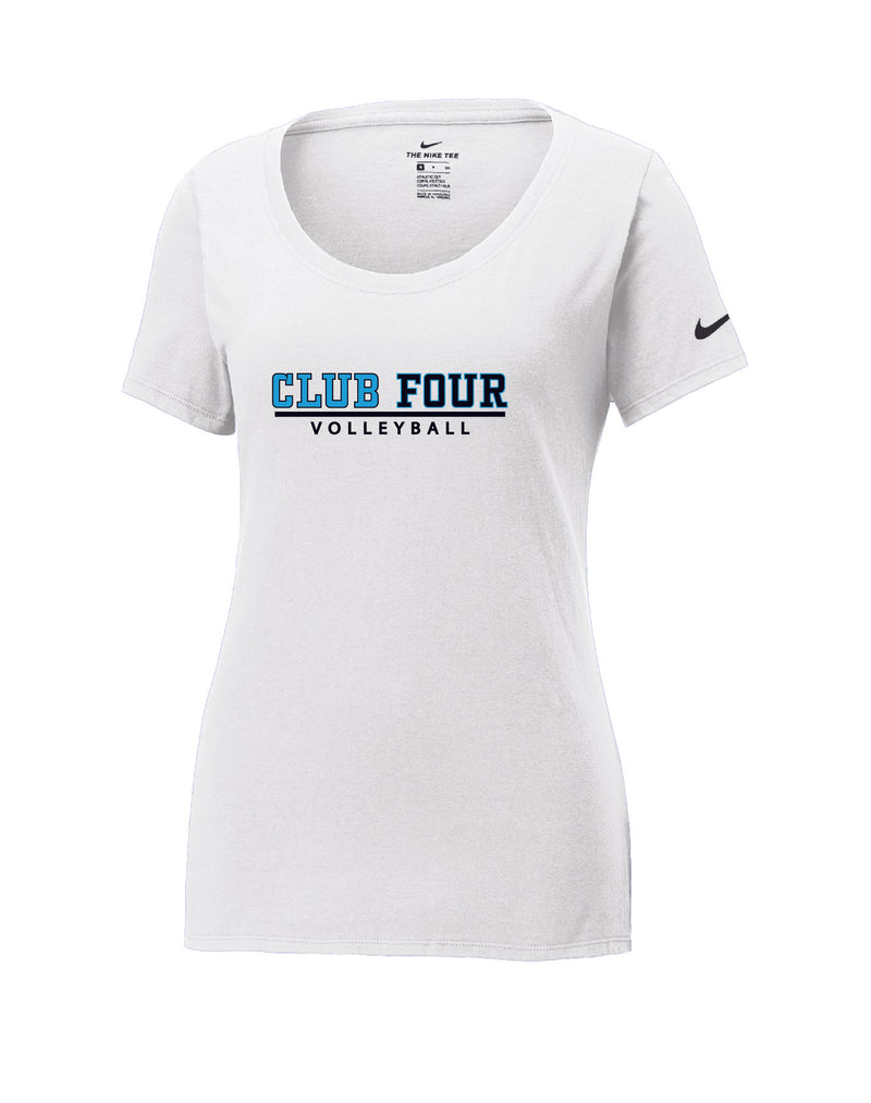 Club Four Volleyball Nike T-Shirt