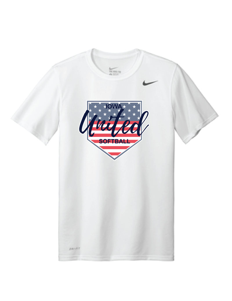 Iowa United Softball Nike Drifit Tee