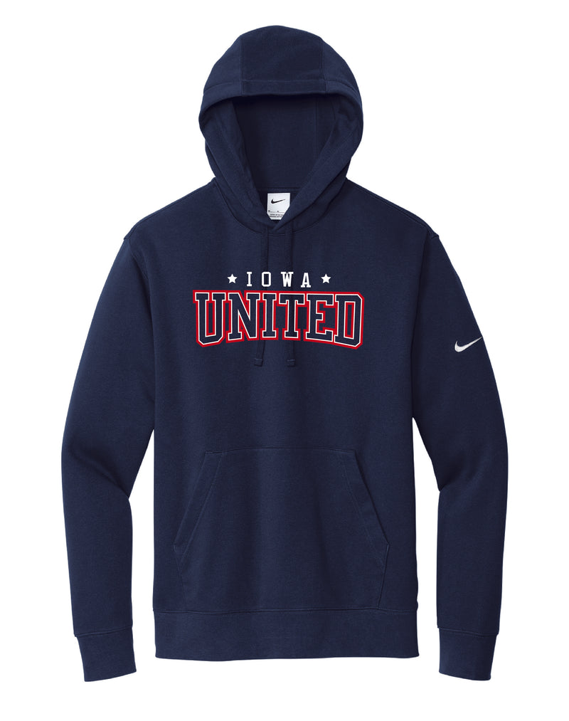 Iowa United Softball Nike Pullover Hoodie