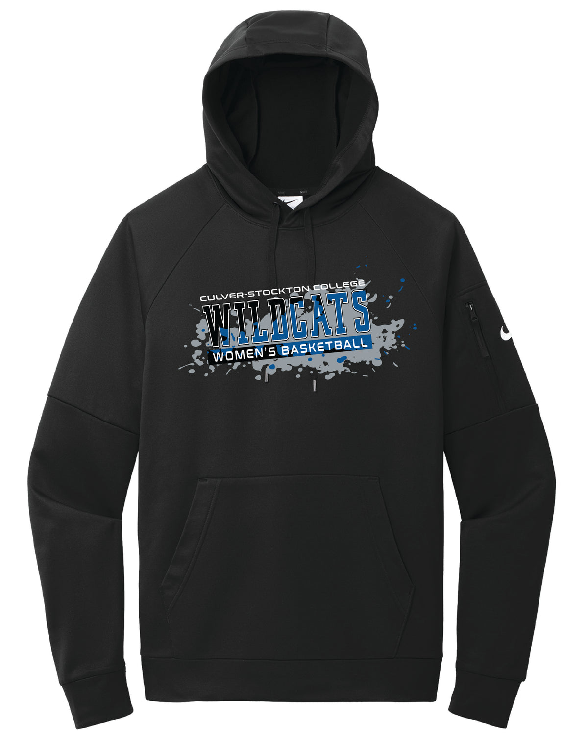 CSC Womens Basketball 2025 Nike Hooded Sweatshirt