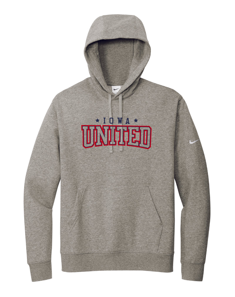 Iowa United Softball Nike Pullover Hoodie