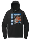 CSC Womens Basketball 2025 Nike Hooded Sweatshirt