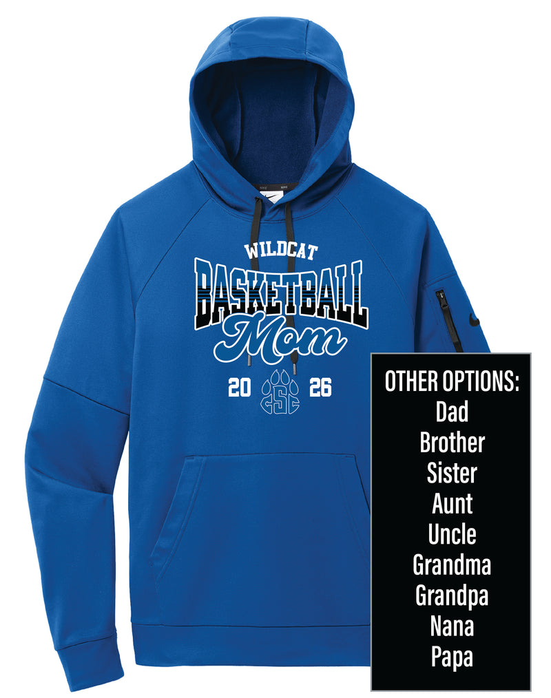 CSC Womens Basketball 2025 Nike Hooded Sweatshirt