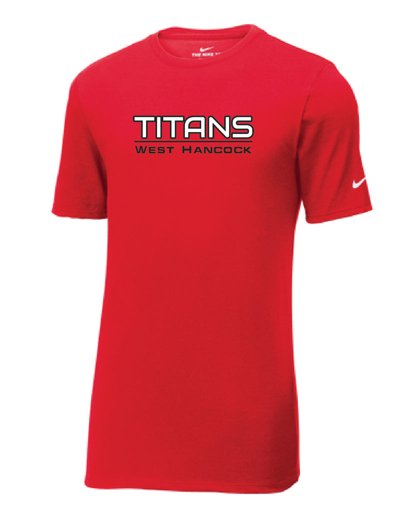 West Hancock Titans Nike Drifit Tee