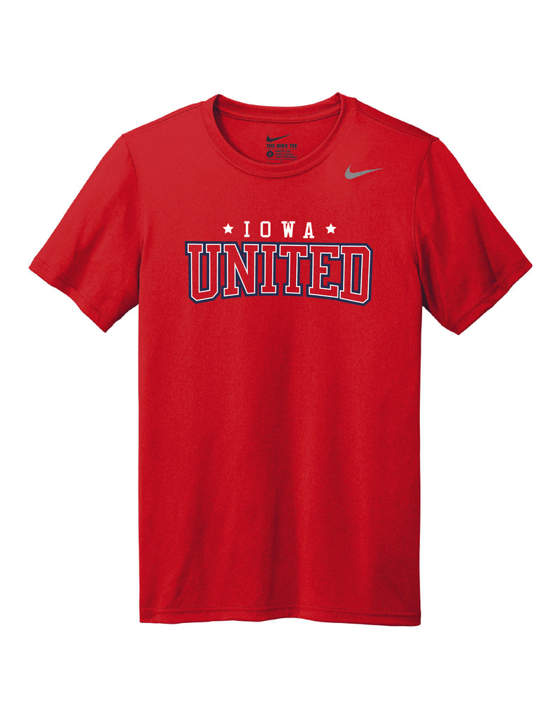 Iowa United Softball Nike Drifit Tee