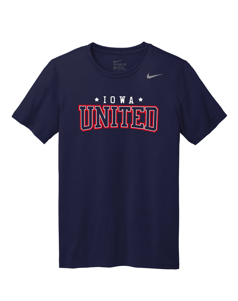 Iowa United Softball Nike Drifit Tee