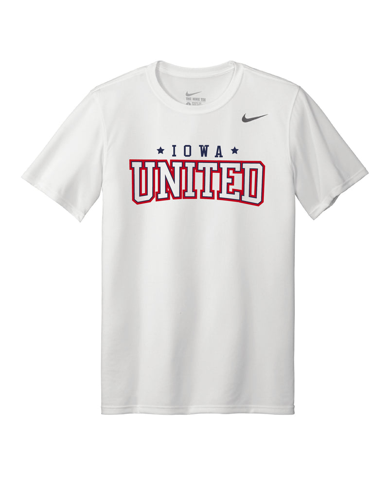 Iowa United Softball Nike Drifit Tee