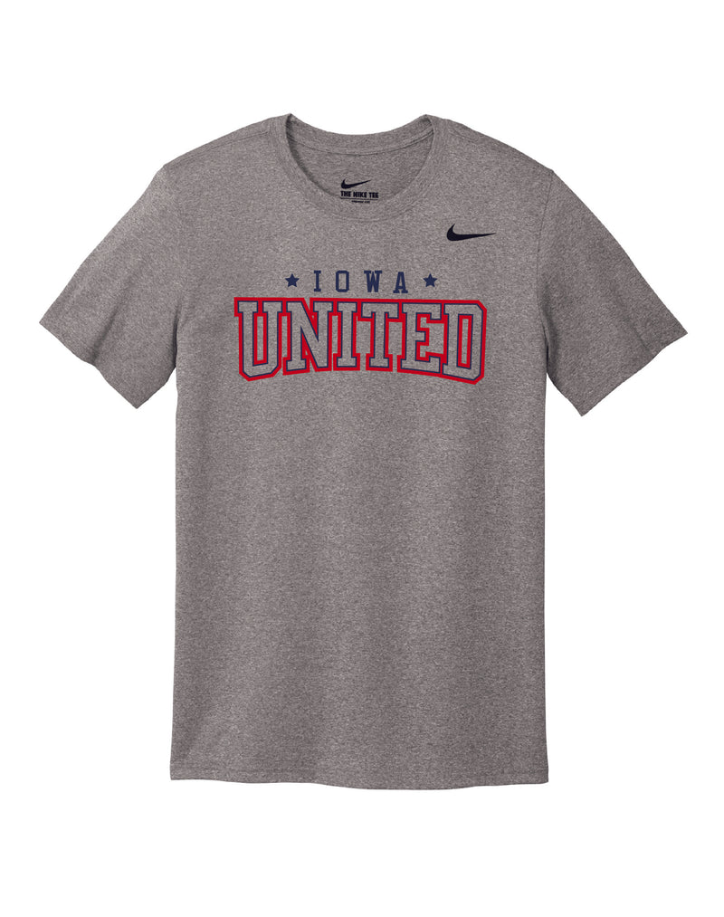 Iowa United Softball Nike Drifit Tee