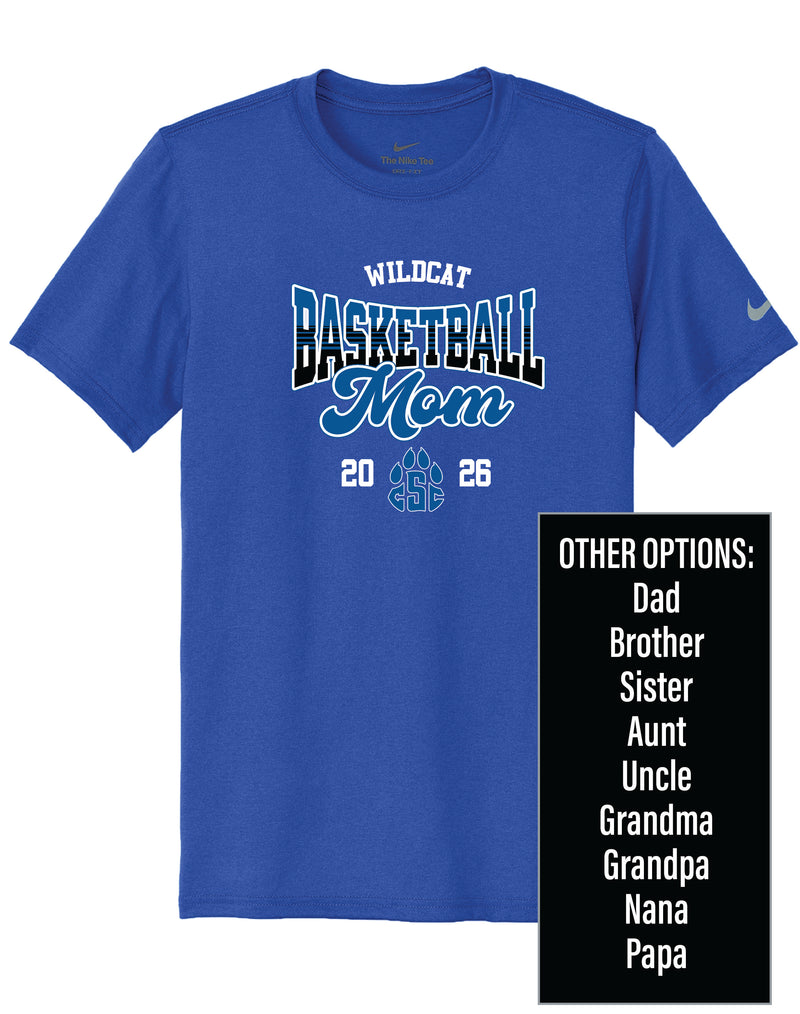 CSC Womens Basketball 2025 Nike T-Shirt