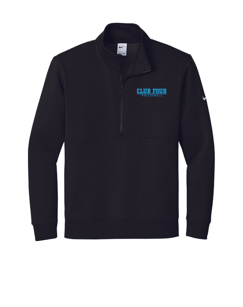 Club Four Volleyball Nike 1/2 Zip Pullover