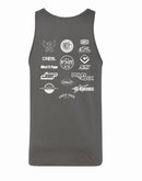 24K Racing Jersey Tank