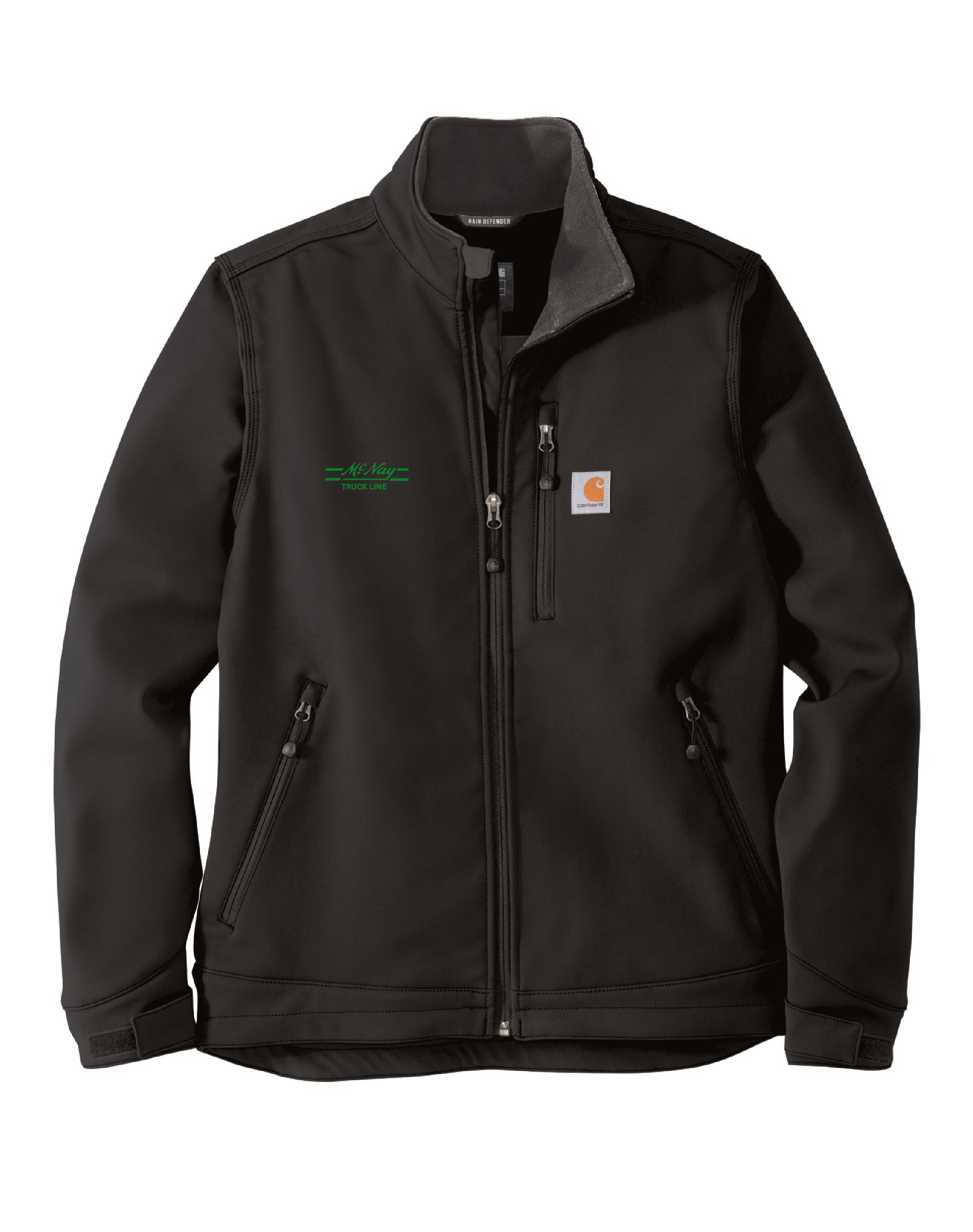 McNay Truck Line Soft Shell Jacket