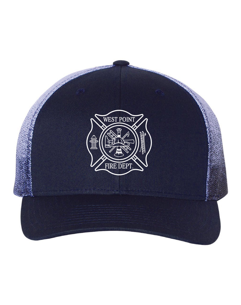 West Point FD Printed Snapback Trucker Hat