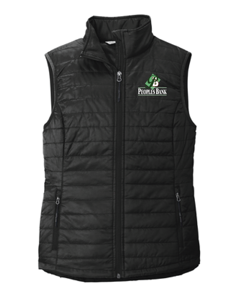 PBW Ladies Packable Puffy Vest