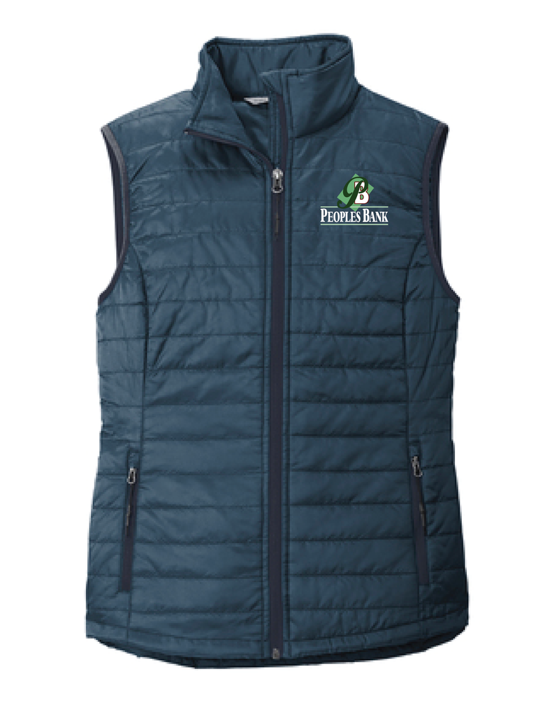 PBW Ladies Packable Puffy Vest