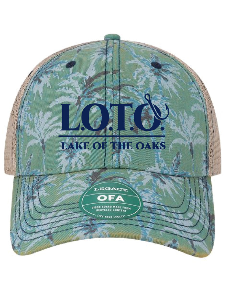 Lake of the Oaks 2025 Palm Tree Hat