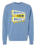 Southeastern Booster Club Pigment Dyed Crewneck Sweatshirt