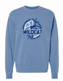 Montgomery County Basketball 2025 Pigmented Dyed Crewneck
