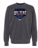 Montgomery County Basketball 2025 Pigmented Dyed Crewneck