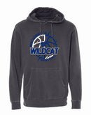 Montgomery County Basketball 2025 Pigmented Dyed Hoodie