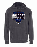 Montgomery County Basketball 2025 Pigmented Dyed Hoodie