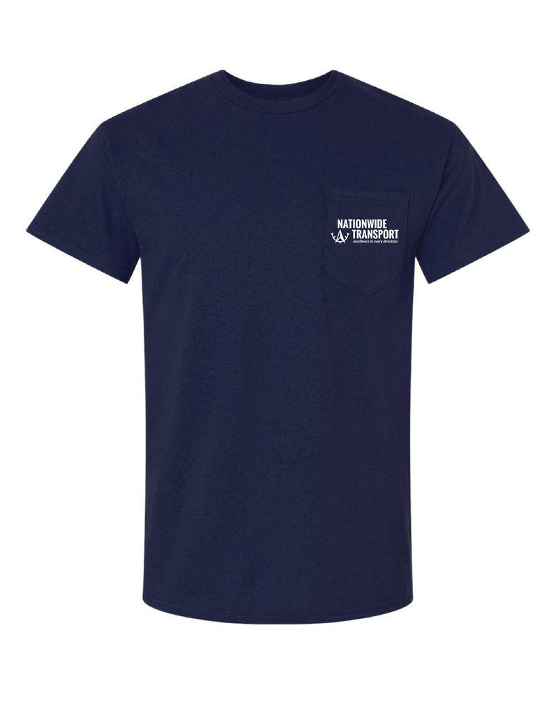 Nationwide Transport Pocket T-Shirt