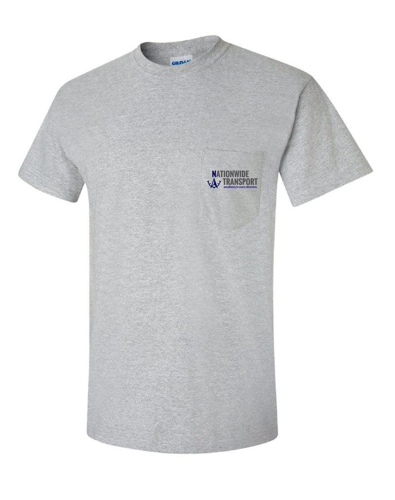 Nationwide Transport Pocket T-Shirt